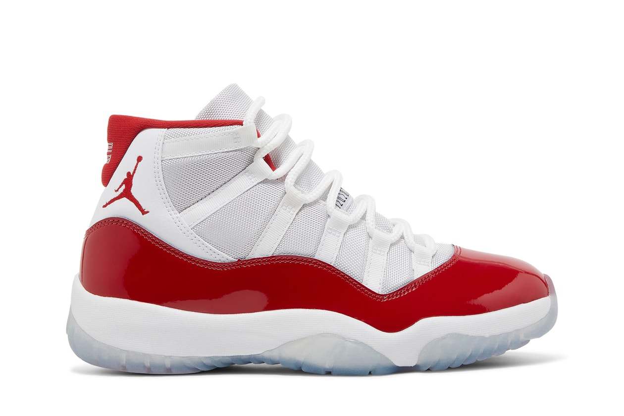 GOAT Air Jordan 11 Retro Cherry Release Date Cool Grey Bred Concord Jubilee Space Jam Legend Blue 72-10 Sneakers Jumpman 