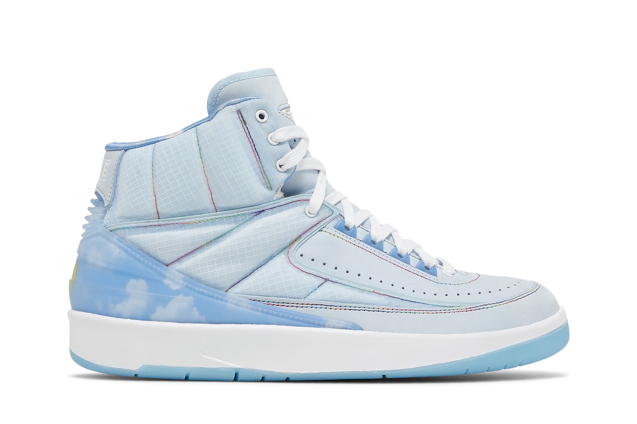 GOAT Air Jordan 2 Retro Models Chicago Grey Fog Airness White Varsity Red J. Balvin Chicago Home Beach Sneaker Release Date