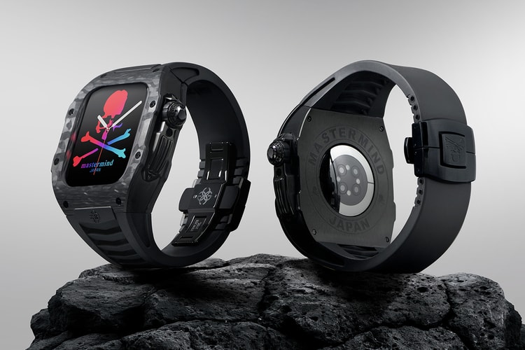 Golden Concept and mastermind JAPAN Launch Streetwear-Inspired Apple Watch Cases