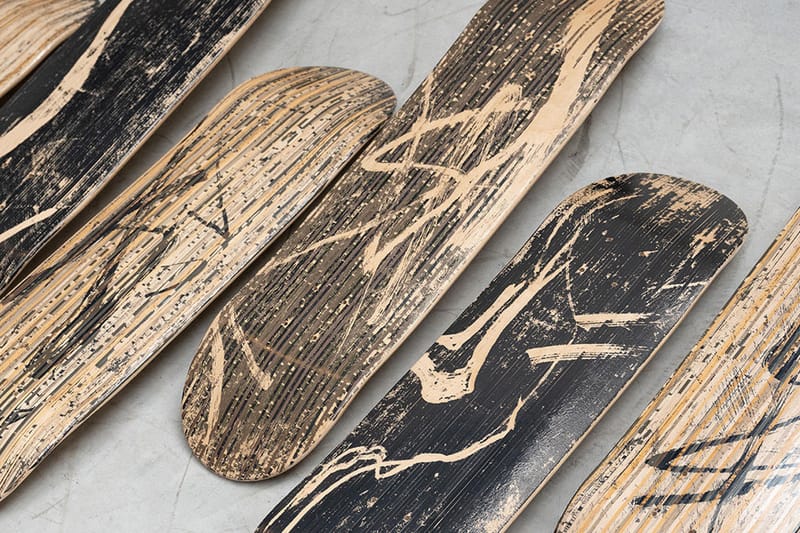 Gregor Hildebrandt Teams up With THE SKATEROOM on Custom Decks