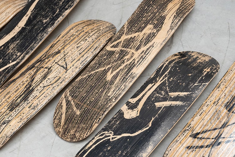 Gregor Hildebrandt Teams up With THE SKATEROOM on Custom Decks
