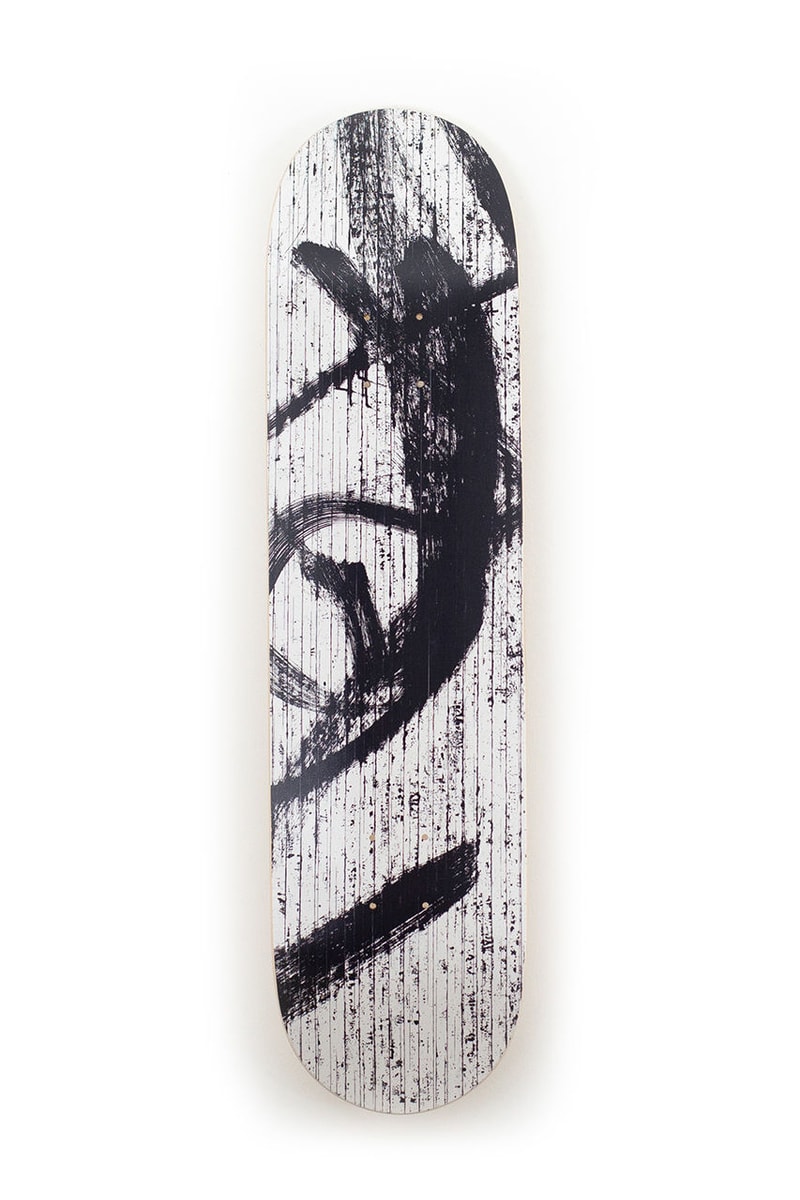 Gregor Hildebrandt THE SKATEROOM Art Skateboards