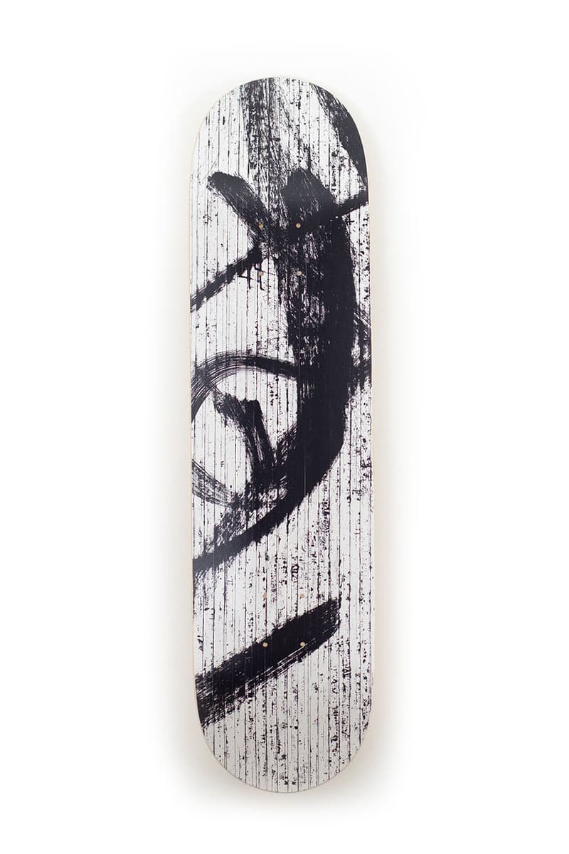 Gregor Hildebrandt THE SKATEROOM Art Skateboards