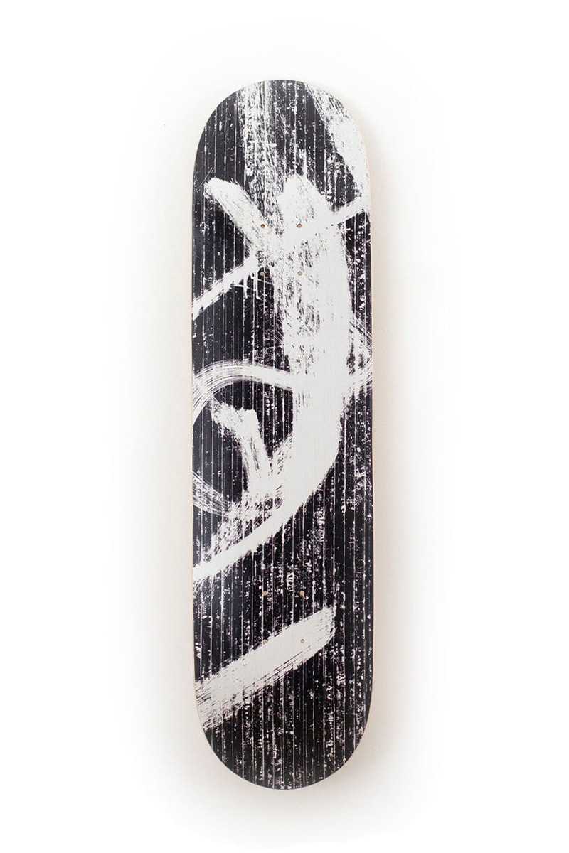 Gregor Hildebrandt THE SKATEROOM Art Skateboards