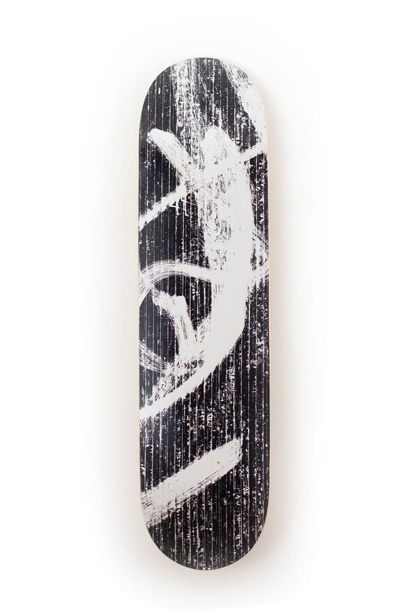 Gregor Hildebrandt THE SKATEROOM Art Skateboards
