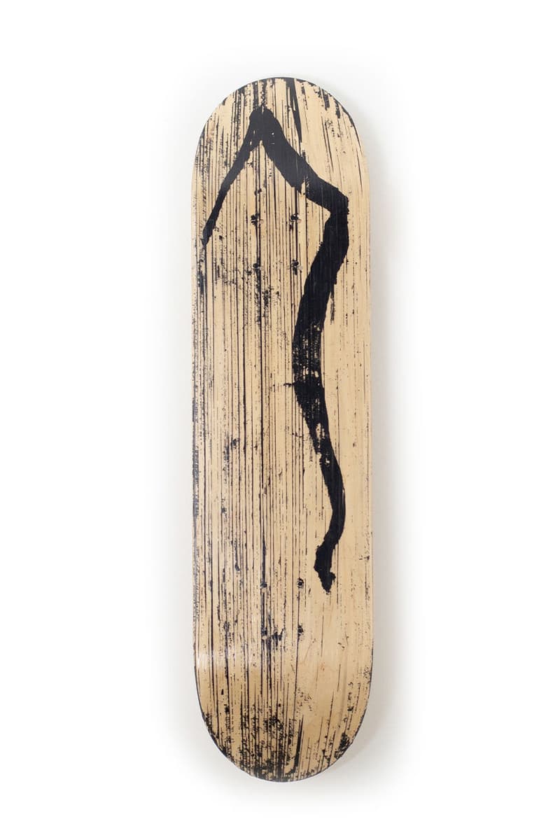 Gregor Hildebrandt THE SKATEROOM Art Skateboards