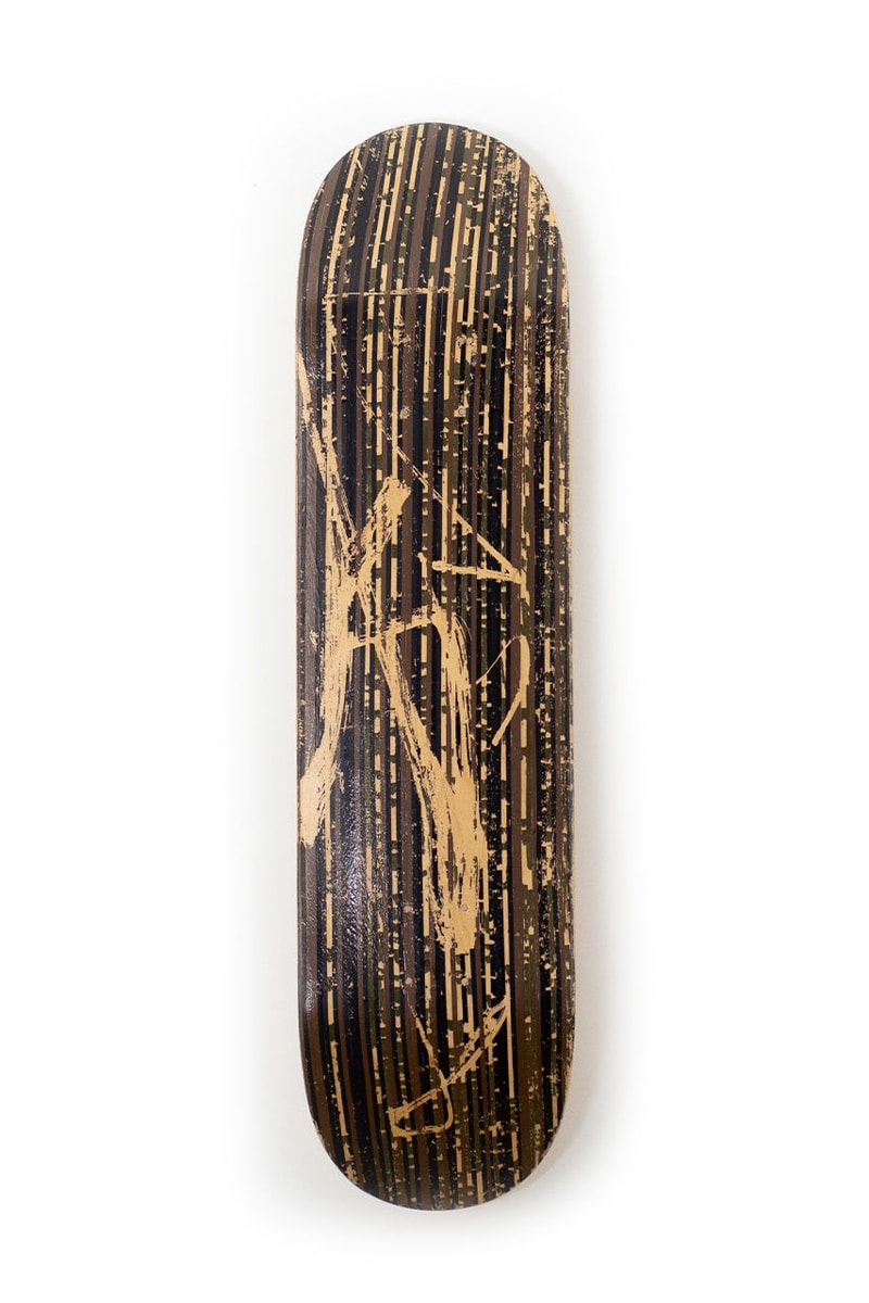 Gregor Hildebrandt THE SKATEROOM Art Skateboards