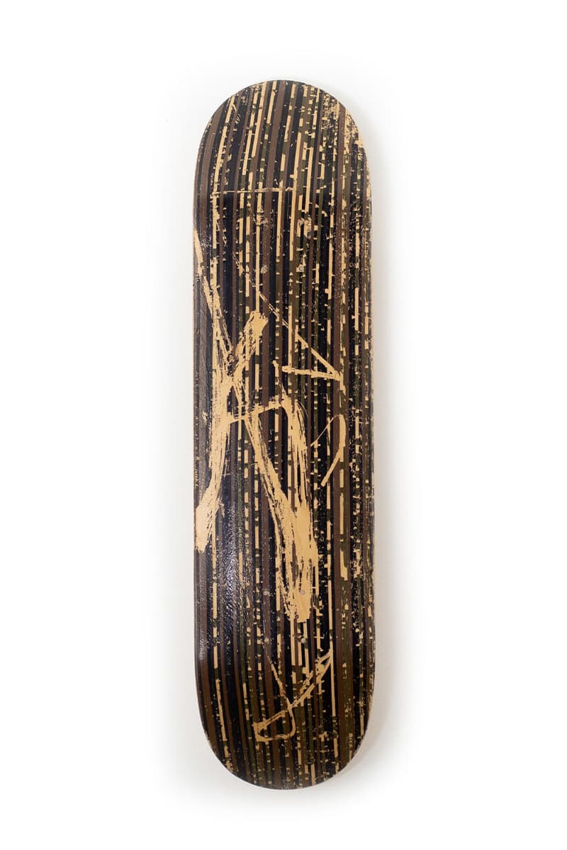 Gregor Hildebrandt THE SKATEROOM Art Skateboards