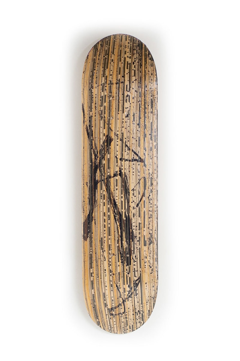 Gregor Hildebrandt THE SKATEROOM Art Skateboards