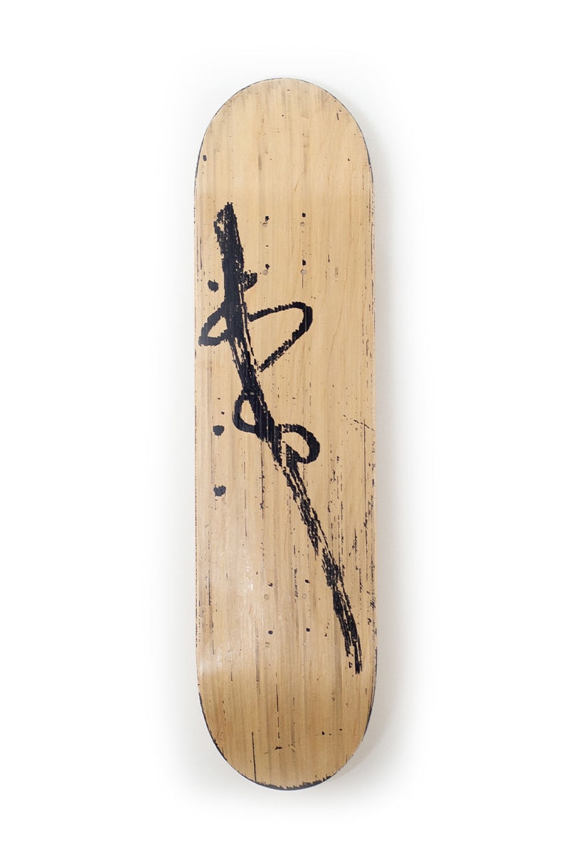 Gregor Hildebrandt THE SKATEROOM Art Skateboards