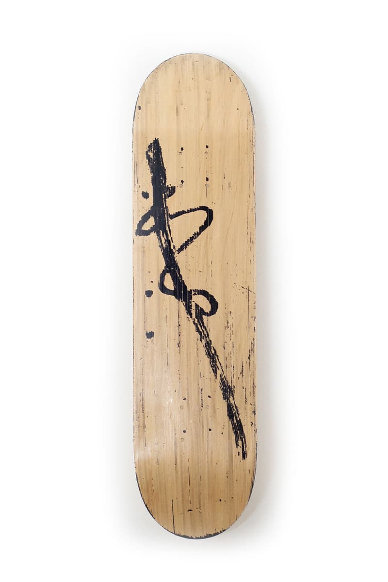 Gregor Hildebrandt THE SKATEROOM Art Skateboards