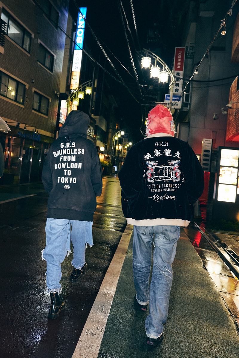 GrowthRing & Supply Signature Reborn  lookbook kenji wong GRS Hong Kong Kowloon 