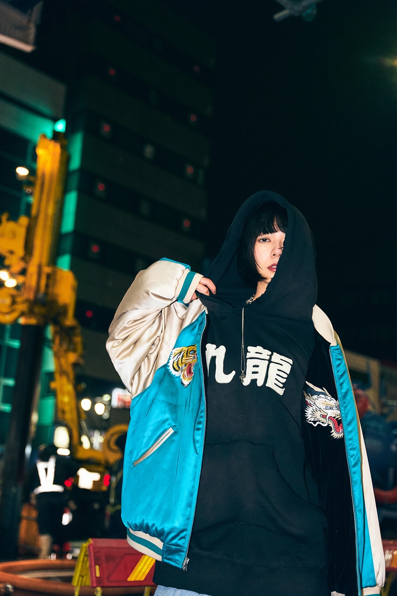 GrowthRing & Supply Signature Reborn  lookbook kenji wong GRS Hong Kong Kowloon 
