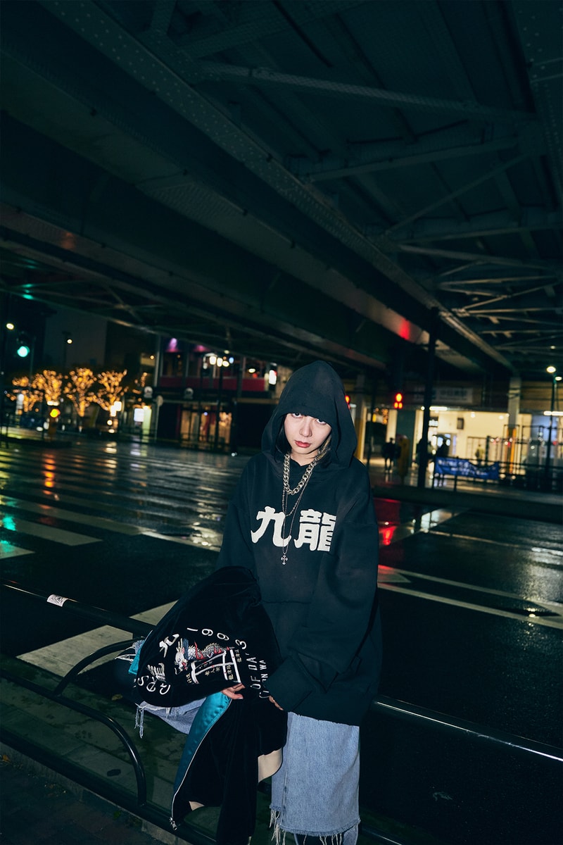 GrowthRing & Supply Signature Reborn  lookbook kenji wong GRS Hong Kong Kowloon 
