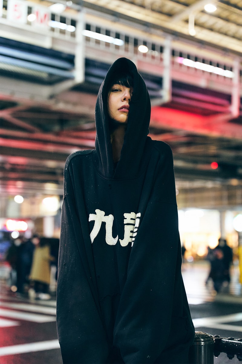GrowthRing & Supply Signature Reborn  lookbook kenji wong GRS Hong Kong Kowloon 
