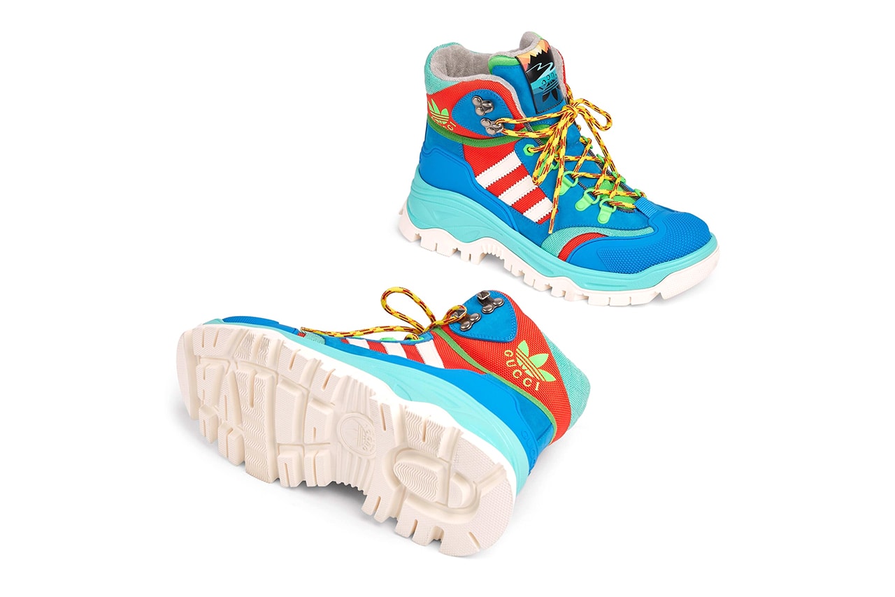 Gucci Après-Ski adidas Footwear Shoe Collaboration New Release Information Lace Up Boots Snow 
