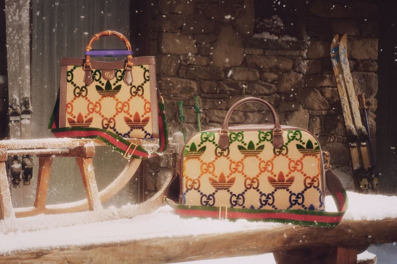 Gucci Après-Ski Fashions a Snow-Capped Mountain Getaway