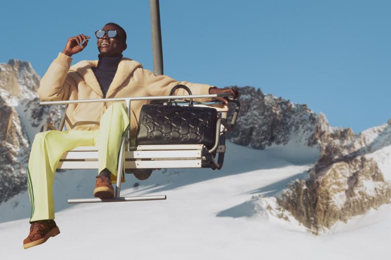 Gucci Après-Ski Fashions a Snow-Capped Mountain Getaway