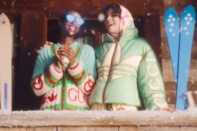 Gucci Après-Ski Fashions a Snow-Capped Mountain Getaway