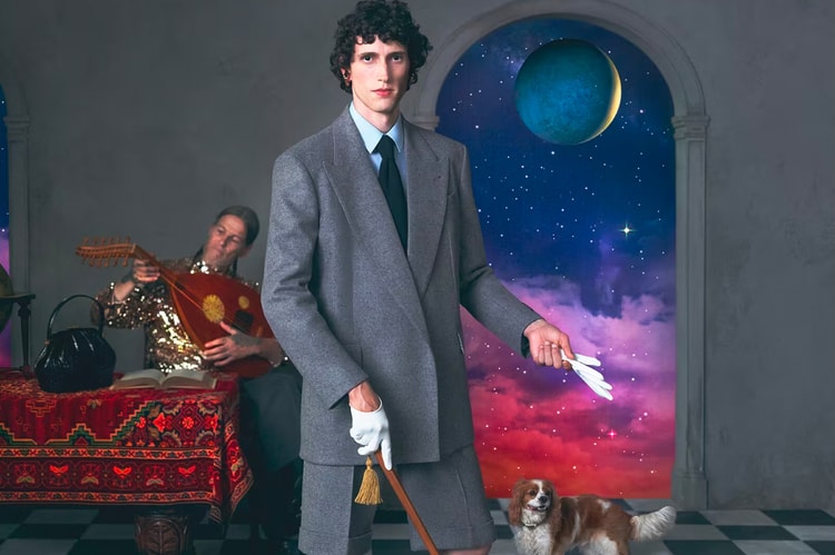 Gucci's Cosmogonie Campaign Is a Celestial Celebration of Historical Glamor
