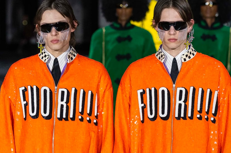 Gucci Announces Cruise 2024 Show Will Be Held in South Korea alessandro michele harry styles ha kering italian luxury fashion brand twins milan