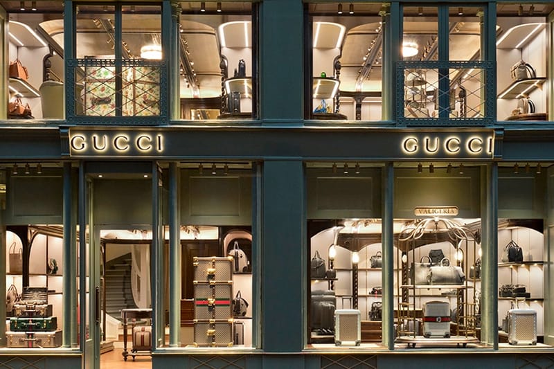 Gucci Opens First Luggage-Only Store in Paris