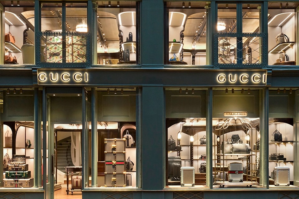Gucci Officially Opens First Stand-Alone Luggage Store in |