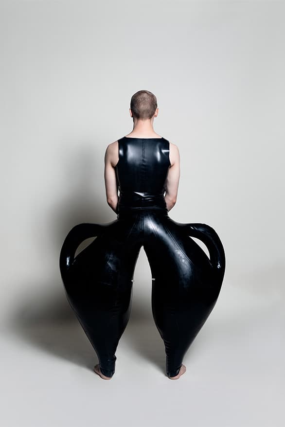 Harri Spring/Summer 2023 Collection balloon menswear London uk hype