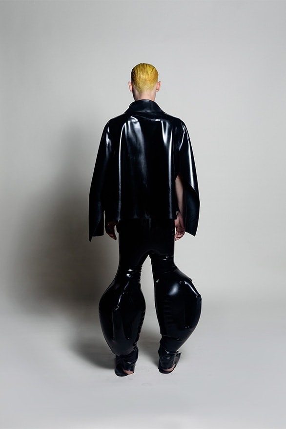 Harri Spring/Summer 2023 Collection balloon menswear London uk hype