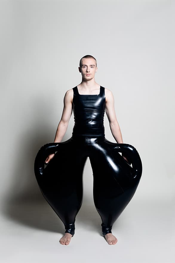 Harri Spring/Summer 2023 Collection balloon menswear London uk hype