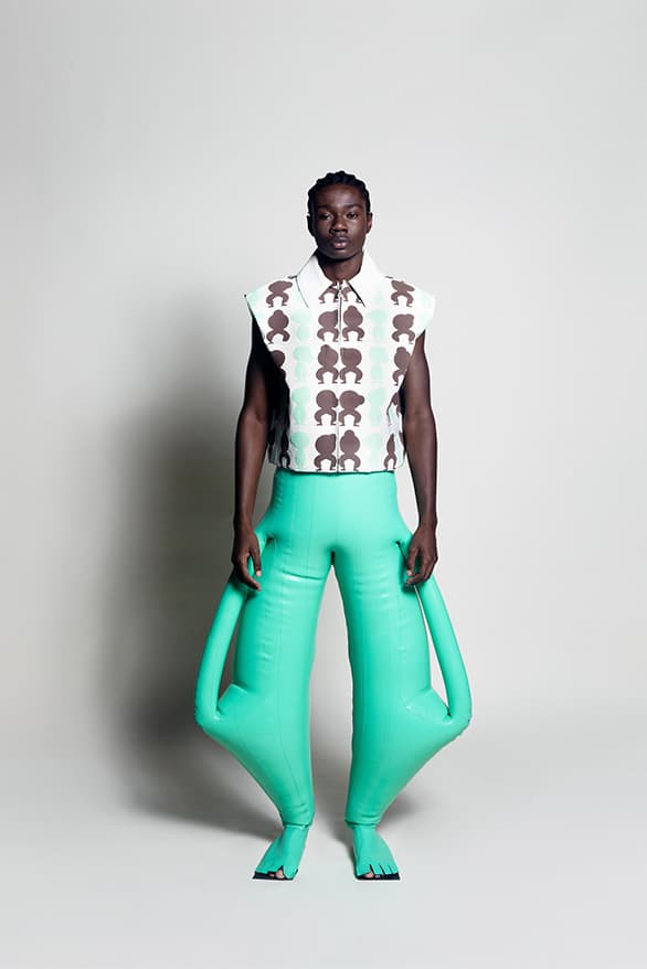 Harri Spring/Summer 2023 Collection balloon menswear London uk hype