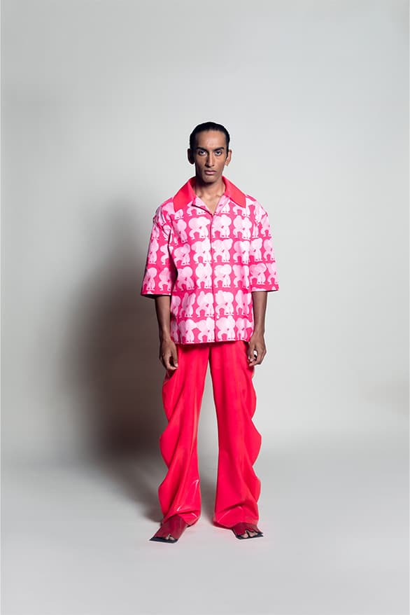 Harri Spring/Summer 2023 Collection balloon menswear London uk hype