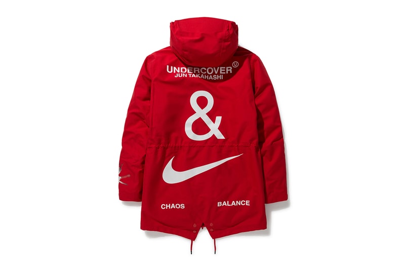 HBX Archives Week 101 UNDERCOVER Nike Release