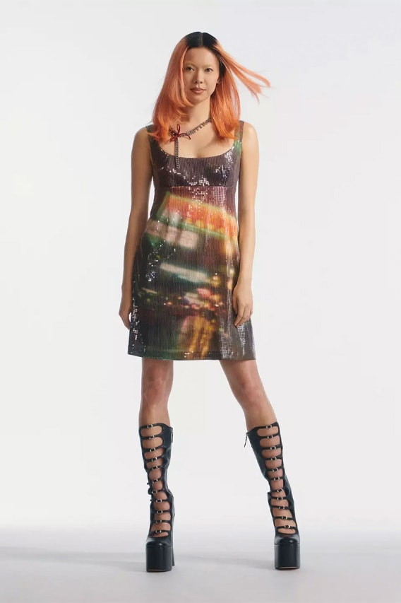 Heaven by Marc Jacobs x Wong Kar Wai Collaboration release information film movie director womenswear Chungking Express, Fallen Angels, and Happy Together