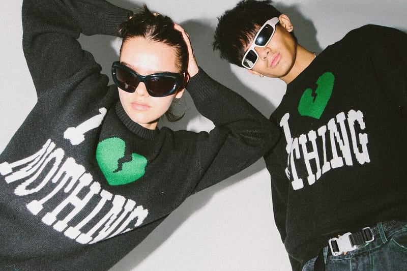 Rising London Brand Heaven Can Wait Unveils Its New "I Love Nothing" Collection
