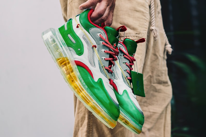 HEINEKEN yeti out shoe surgeon culture cartel collaboration nft sneaker apparel music globally known locally grown info date