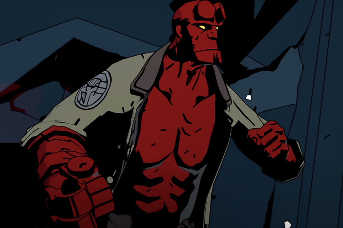 hellboy world of wyrd the game awards mike mignola comic hero release info date