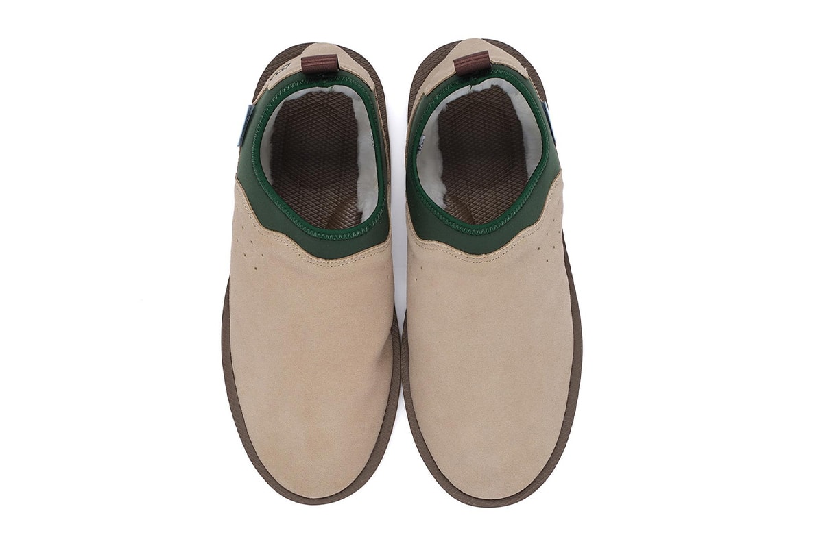 HIDDEN.NY Connects With Suicoke for a Winter Holiday Release boots slippers loafers 