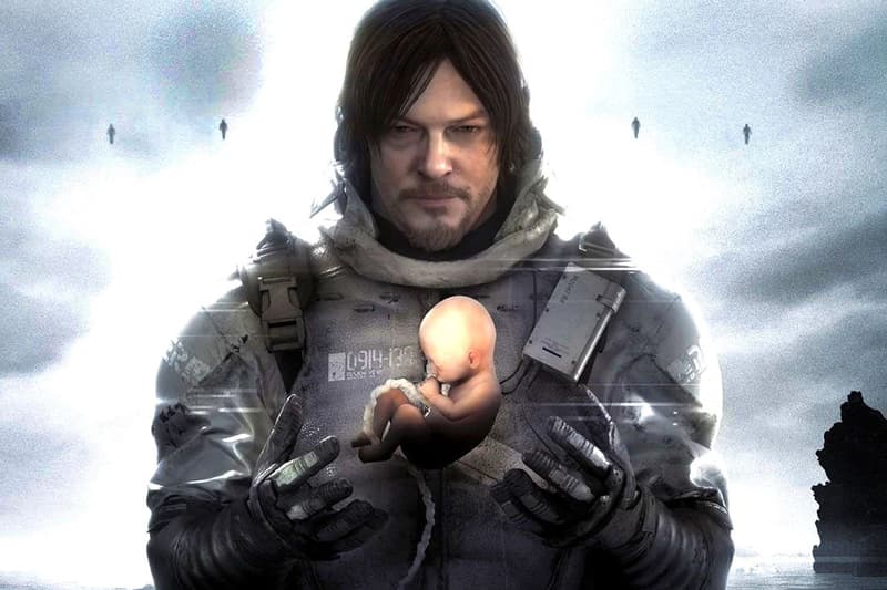 hideo kojima productions Death Stranding film Adaptation Announcement