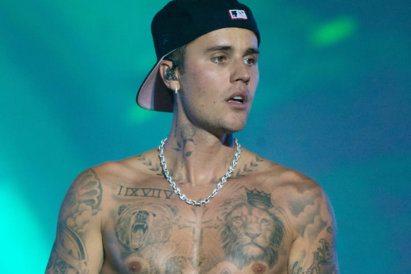 Justin Bieber's New Tattoo Is Crazier Than All His Other Tattoos Combined |  GQ