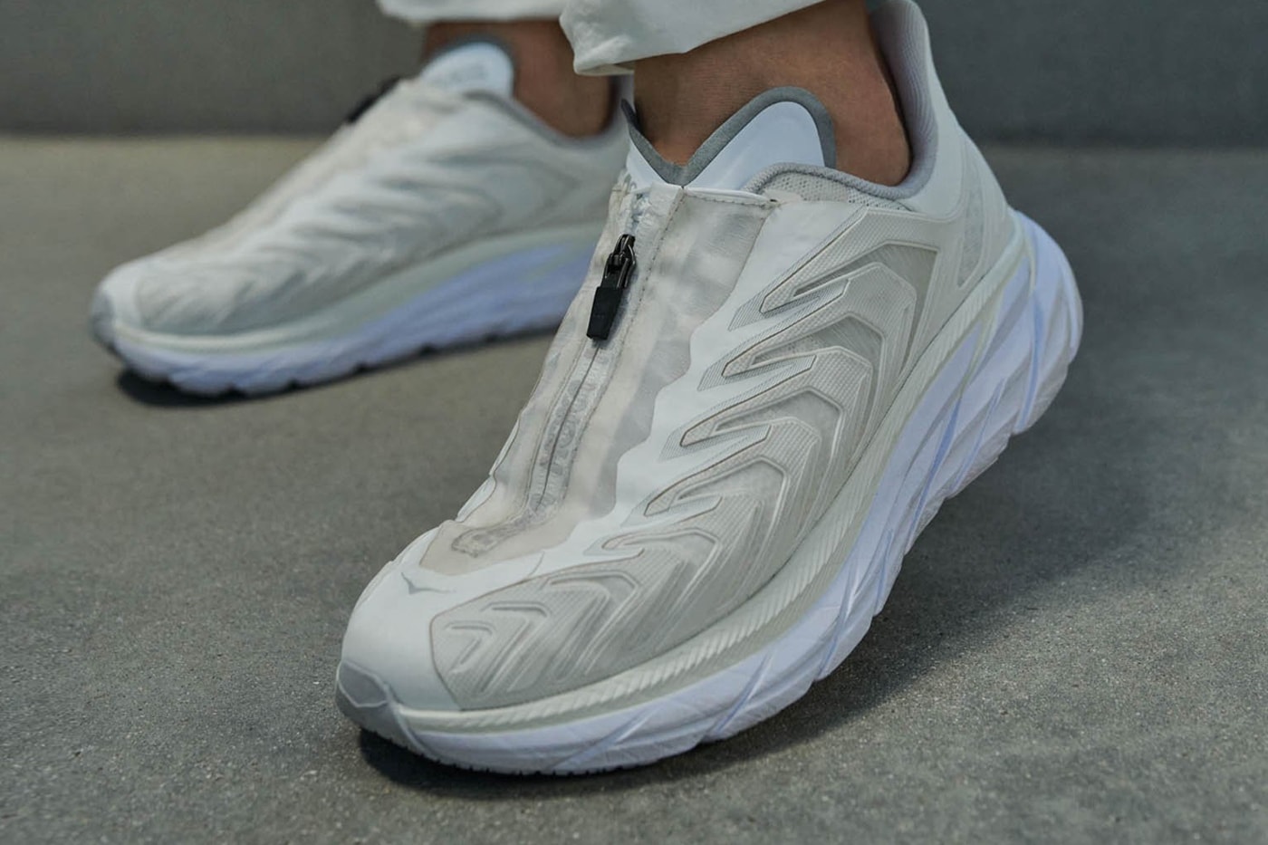 HOKA ONE ONE Presents Futuristic PROJECT CLIFTON Runners