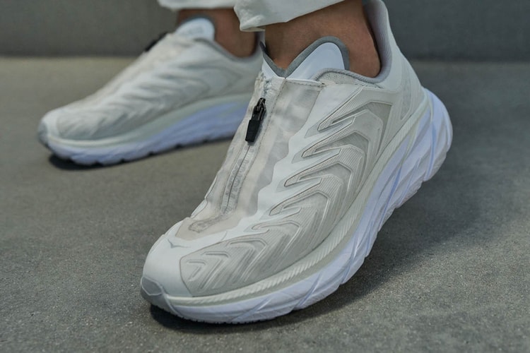 HOKA ONE ONE Presents Futuristic PROJECT CLIFTON Runners