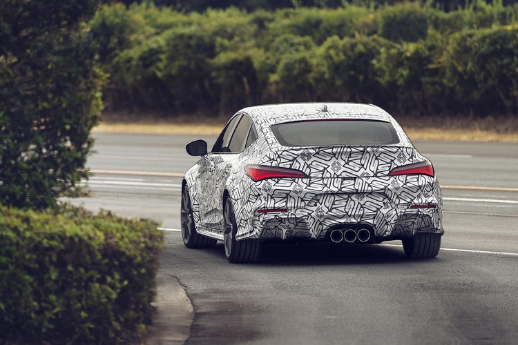 Acura Teases the 2024 Integra Type S