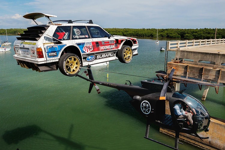Watch Travis Pastrana Go Berserk in Hoonigan's 862HP Subaru Wagon