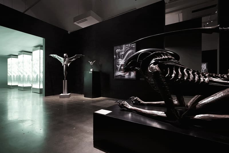 H.R. Giger X Sorayama: Approaching NANZUKA UCCA Art