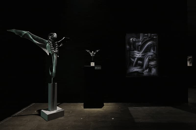 H.R. Giger X Sorayama: Approaching NANZUKA UCCA Art