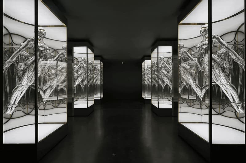H.R. Giger X Sorayama: Approaching NANZUKA UCCA Art