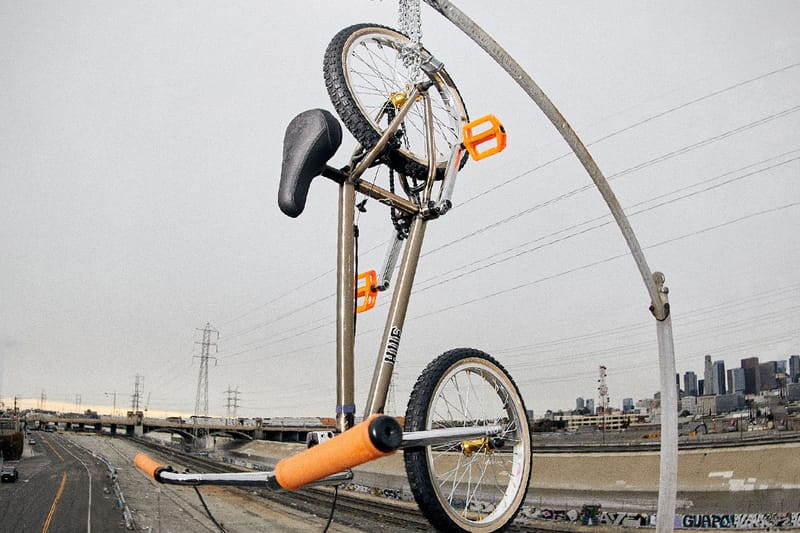 HUF Taps CULT for 20th Anniversary BMX Bikes