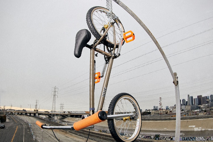 HUF Taps CULT for 20th Anniversary BMX Bikes