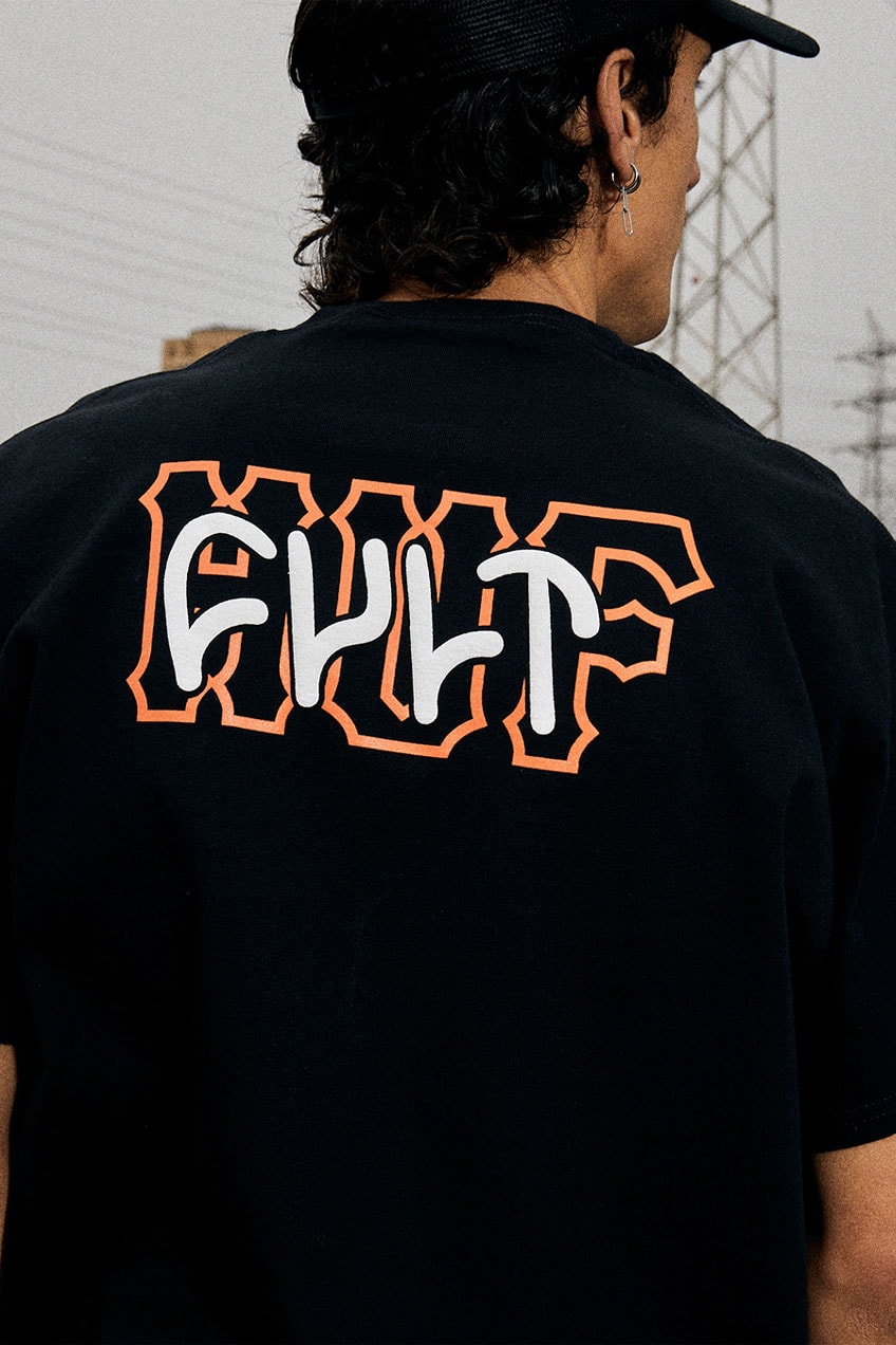 HUF CULT collaboration 20 inch bike t shirt collection keith hafnagel san francisco release info date price